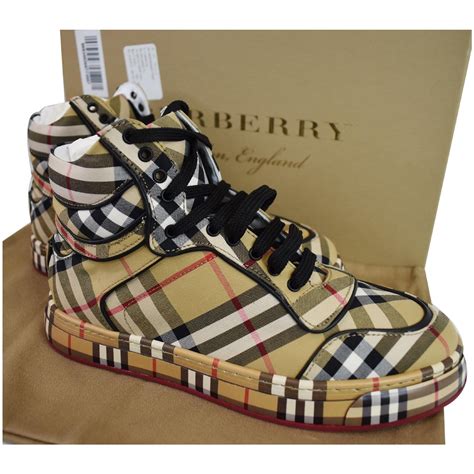 burberry zip top|high top burberry shoes.